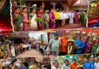 ಮಳೆಗಾಗಿ ಕಪ್ಪೆ ಮದುವೆ ಮಾಡಿ "ಬುಜ್ಜಿ ಬುಜ್ಜಿ ಬಾರೋ ಮಳೆರಾಯ ಎಂದ ಬೇಂಗೆರಿ ನಿವಾಸಿಗಳು!