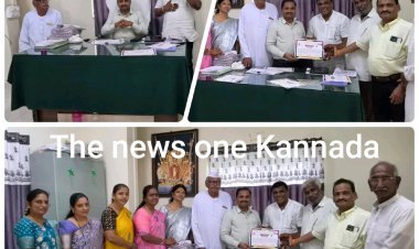"2055ನೇ ಮದ್ಯವರ್ಜನ ಶಿಬಿರದ ಯಶಸ್ಸಿಗೆ" ಡಾ. ರಮೇಶ್ ಮಹಾದೇವಪ್ಪನವರಿಗೆ ಅಭಿನಂದನಾ ಪತ್ರ