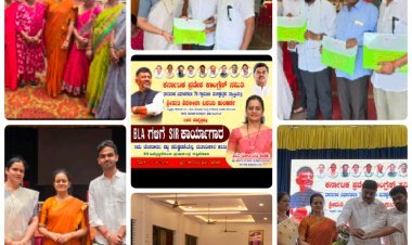 ಧಾರವಾಡ ಗ್ರಾಮೀಣ ಕ್ಷೇತ್ರದ ಬಿಎಲ್‌ಎಗಳಿಗೆ ಎಸ್‌ಐಆರ್ ಕಾರ್ಯಾಗಾರ ಯಶಸ್ವಿ!