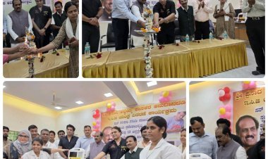 ಹೃದಯಾಘಾತ ತಡೆಗಟ್ಟುವಲ್ಲಿ ಇಸಿಜಿ ಸಂಜೀವಿನಿ: ಶಾಸಕ ಪ್ರಸಾದ ಅಬ್ಬಯ್ಯ!