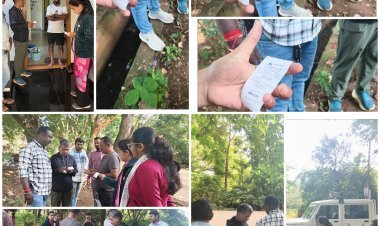 ಹುಬ್ಬಳ್ಳಿ: ರಸ್ತೆ ಬದಿಯಲ್ಲಿ ತ್ಯಾಜ್ಯ ಎಸೆದವರಿಗೆ 6,000 ರೂ ದಂಡ