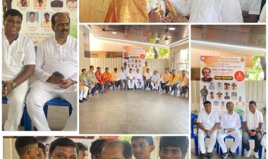 ಡಾ.ರಮೇಶ್ ಮಹಾದೇವಪ್ಪನವರಗೆ ಜನ್ಮದಿನ ಶುಭಾಶಯ ಕೋರಿದ ಜನಪ್ರಿಯ ಶಾಸಕ ಪ್ರಸಾದ್ ಅಬ್ಬಯ್ಯ