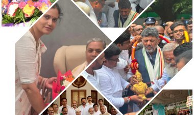 ಧಾರವಾಡ ಪ್ರತ್ಯೇಕ ಪಾಲಿಕೆ ಹೋರಾಟಕ್ಕೆ ಜಯ" ಸಿಎಂ ಡಿಕೆ ಶಿವಕುಮಾರ್ ಅಂತಿಮ ಅಧಿಸೂಚನೆಗೆ ಸಹಿ" ಜಿಲ್ಲಾಧ್ಯಕ್ಷೆ ಗೌರಮ್ಮಾ ಬಲೋಗಿ ಅವರಿಂದ ಧನ್ಯವಾದ!