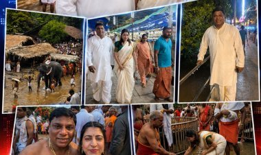 ಹುಬ್ಬಳ್ಳಿ: ಕೇರಳದ ಕೊಟಿಯೂರು ಶಿವ ಪಾರ್ವತಿ ದೇವಸ್ಥಾನಕ್ಕೆ ಡಾ‌‌.ರಮೇಶ್ ಕುಟುಂಬ ಭೇಟಿ ವಿಶೇಷ ಪೂಜೆ