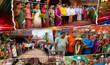 ಮಳೆಗಾಗಿ ಕಪ್ಪೆ ಮದುವೆ ಮಾಡಿ "ಬುಜ್ಜಿ ಬುಜ್ಜಿ ಬಾರೋ ಮಳೆರಾಯ ಎಂದ ಬೇಂಗೆರಿ ನಿವಾಸಿಗಳು!