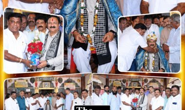 ಹುಬ್ಬಳ್ಳಿ: ಶಾಸಕ ಮಹೇಶ್ ಟೆಂಗಿನಕಾಯಿ ಅವರಿಗೆ ಡಾ. ರಮೇಶ್ ಮಹಾದೇವಪ್ಪನವರರಿಂದ ಜನ್ಮದಿನ ಶುಭಾಶಯ