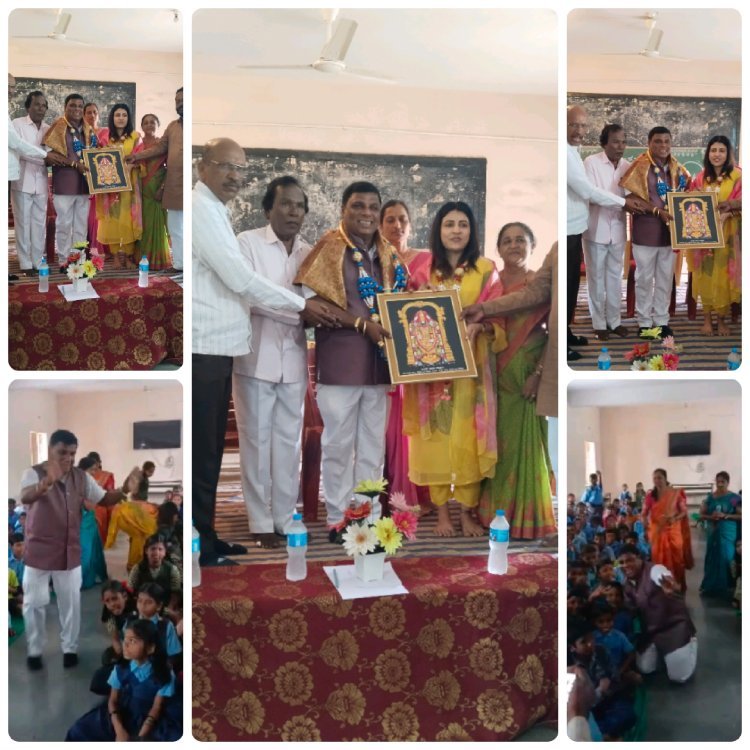 ಕರ್ನಾಟಕ ಪಬ್ಲಿಕ್ ಸ್ಕೂಲ್ ಗೋಪ‌ನಕೊಪ್ಪ ಪ್ರಾಥಮಿಕ ವಿಭಾಗದಲ್ಲಿ ಡಾ. ರಮೇಶ್ ಮಹಾದೇವಪ್ಪನವರ ಜನ್ಮದಿನ ಆಚರಣೆ!