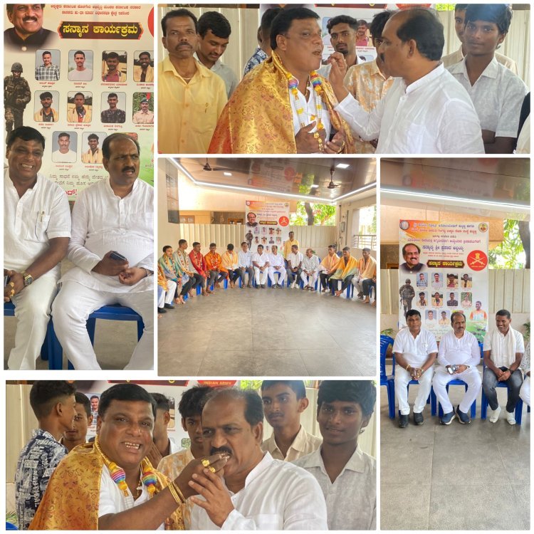 ಡಾ.ರಮೇಶ್ ಮಹಾದೇವಪ್ಪನವರಗೆ ಜನ್ಮದಿನ ಶುಭಾಶಯ ಕೋರಿದ ಜನಪ್ರಿಯ ಶಾಸಕ ಪ್ರಸಾದ್ ಅಬ್ಬಯ್ಯ