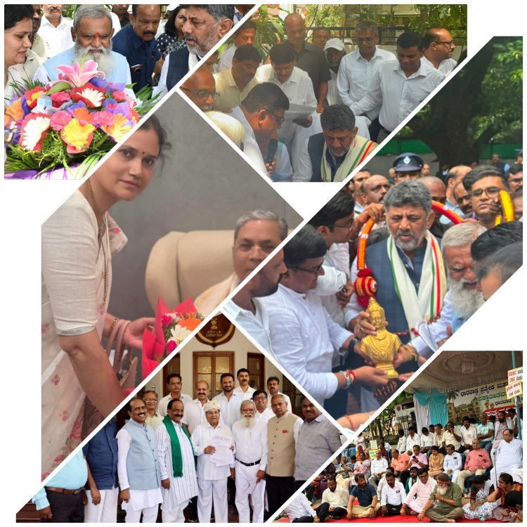 ಧಾರವಾಡ ಪ್ರತ್ಯೇಕ ಪಾಲಿಕೆ ಹೋರಾಟಕ್ಕೆ ಜಯ" ಸಿಎಂ ಡಿಕೆ ಶಿವಕುಮಾರ್ ಅಂತಿಮ ಅಧಿಸೂಚನೆಗೆ ಸಹಿ" ಜಿಲ್ಲಾಧ್ಯಕ್ಷೆ ಗೌರಮ್ಮಾ ಬಲೋಗಿ ಅವರಿಂದ ಧನ್ಯವಾದ!