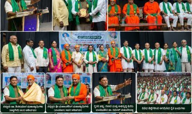 ರೈತನ ಬೆವರಿನ ಪ್ರತಿಯೊಂದು ಹನಿಗೂ ಗೌರವ ಸಿಗಲಿ – ಡಾ. ರಮೇಶ್ ಮಹಾದೇವಪ್ಪನವರ