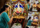 ಭಕ್ತಿ, ಶ್ರದ್ಧೆಯೊಂದಿಗೆ ಸಿದ್ಧರೂಢರ ದರ್ಶನ ಪಡೆದ ಜಿಲ್ಲಾಧ್ಯಕ್ಷೆ ಗೌರಮ್ಮಾ ಬಲೋಗಿ