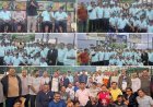ಜೈನ್ ಸೀನಿಯರ್ ಕ್ರಿಕೆಟ್ ಲೀಗ್–3ಕ್ಕೆ ಅದ್ಧೂರಿ ಚಾಲನೆ ಗಣ್ಯರಿಂದ ಅಭಿನಂದನೆ