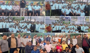 ಜೈನ್ ಸೀನಿಯರ್ ಕ್ರಿಕೆಟ್ ಲೀಗ್–3ಕ್ಕೆ ಅದ್ಧೂರಿ ಚಾಲನೆ ಗಣ್ಯರಿಂದ ಅಭಿನಂದನೆ