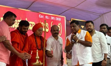 ಮಡಿವಾಳ ಮಾಚಿದೇವರ ದೇವಸ್ಥಾನದ 9ನೇ ವಾರ್ಷಿಕೋತ್ಸವ ಹಾಗೂ ಪ್ರತಿಭಾ ಪುರಸ್ಕಾರದಲ್ಲಿ ಡಾ.ರಮೇಶ್ ಭಾಗಿ