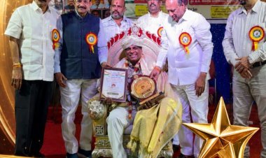 ಹುಬ್ಬಳ್ಳಿ:- ಡಾ.ರಮೇಶ್ ಮಹಾದೇವಪ್ಪನವರ ಗೆ "ದಿ ಸ್ಟಾರ್ ಆಫ್ ಕರ್ನಾಟಕ” ಪ್ರಶಸ್ತಿ ಪ್ರದಾನ