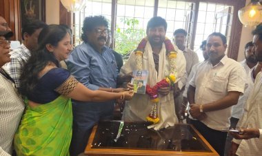 ಡಾ.ಎಲ್ ಆರ್. ಬೂದಿಹಾಳ ನೇತೃತ್ವದಲ್ಲಿ "ಶಾಸಕ ವಿನಯ್ ಕುಲಕರ್ಣಿ" ಅವರಿಗೆ ವಿಶೇಷ ಸನ್ಮಾನ