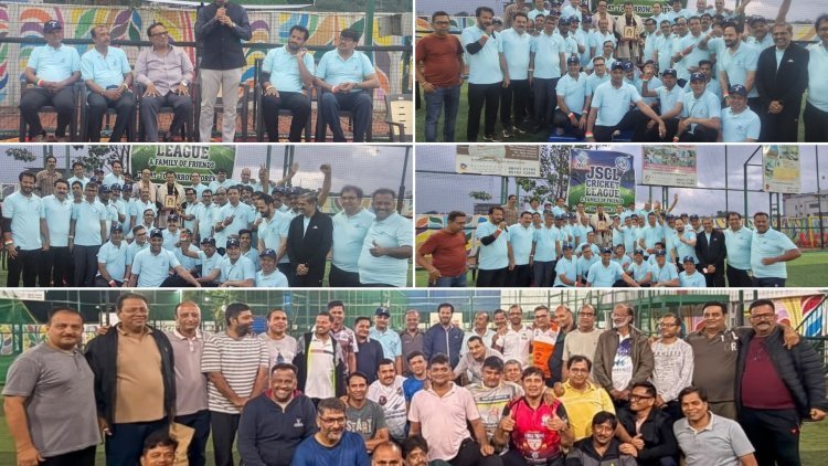 ಜೈನ್ ಸೀನಿಯರ್ ಕ್ರಿಕೆಟ್ ಲೀಗ್–3ಕ್ಕೆ ಅದ್ಧೂರಿ ಚಾಲನೆ ಗಣ್ಯರಿಂದ ಅಭಿನಂದನೆ