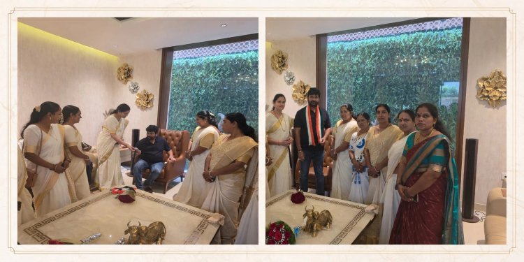 ಸರಳತೆ ಹಾಗೂ - ಸ್ಪಂದನೆಗೆ ಸಾಕ್ಷಿಯಾದ ಜನಪ್ರಿಯ ಶಾಸಕ ವಿನಯ್ ಕುಲಕರ್ಣಿ ನಡೆ ಕಾರ್ಯಕರ್ತರೊಂದಿಗೆ ಆತ್ಮೀಯ ಸಂವಾದ!`