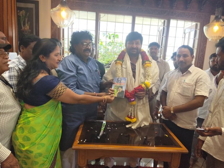 ಡಾ.ಎಲ್ ಆರ್. ಬೂದಿಹಾಳ ನೇತೃತ್ವದಲ್ಲಿ "ಶಾಸಕ ವಿನಯ್ ಕುಲಕರ್ಣಿ" ಅವರಿಗೆ ವಿಶೇಷ ಸನ್ಮಾನ