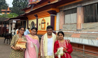ಶ್ರೀ ಚನ್ನಬಸವೇಶ್ವರ ದೇವಸ್ಥಾನದಲ್ಲಿ ನಾಗರಾಜ ಗೌರಿ ಅವರಿಂದ ಮಹಾರುದ್ರಾಭಿಷೇಕ!