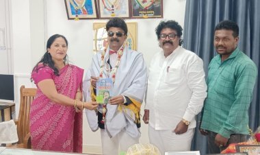 ಹುಬ್ಬಳ್ಳಿ-ಧಾರವಾಡ ನಗರಾಭಿವೃದ್ಧಿ ಪ್ರಾಧಿಕಾರದ ನೂತನ ಅಧ್ಯಕ್ಷ ರಾಬರ್ಟ್ ದದ್ದಾಪುರಿಗೆ ಸನ್ಮಾನ 