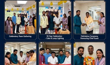 ಇಕ್ವಿಟಾಸ್ ಬ್ಯಾಂಕ್ 10ನೇ ವಾರ್ಷಿಕೋತ್ಸವ: ಡಾ. ರಮೇಶ್ ಮಹಾದೇವಪ್ಪನವರಿಂದ ಉದ್ಘಾಟನೆ