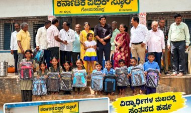 ಮಕ್ಕಳ ಶಿಕ್ಷಣಕ್ಕೆ ಕೈಜೋಡಿಸಿದ ಚಿಟಗುಪ್ಪಿ ವೈದ್ಯಾಧಿಕಾರಿ ಡಾ. ಶ್ರೀಧರ್ ದಂಡಪ್ಪನವರ