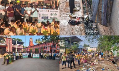 ಸ್ವಚ್ಛತಾ ಹಿ ಸೇವಾ’ ಅಭಿಯಾನ: ಸಿದ್ಧಾರೂಢ ಮಠ, ಮುರುಗಮಠದಲ್ಲಿ ಸಾಮೂಹಿಕ ಸ್ವಚ್ಛತಾ ಕಾರ್ಯ