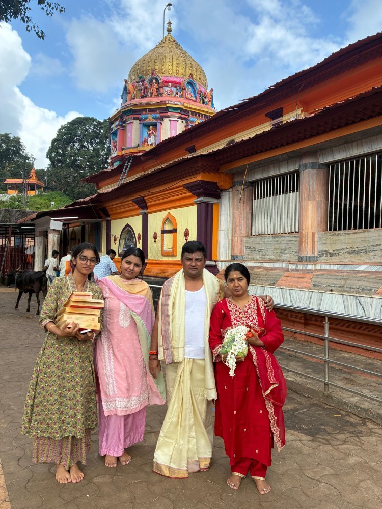ಶ್ರೀ ಚನ್ನಬಸವೇಶ್ವರ ದೇವಸ್ಥಾನದಲ್ಲಿ ನಾಗರಾಜ ಗೌರಿ ಅವರಿಂದ ಮಹಾರುದ್ರಾಭಿಷೇಕ!
