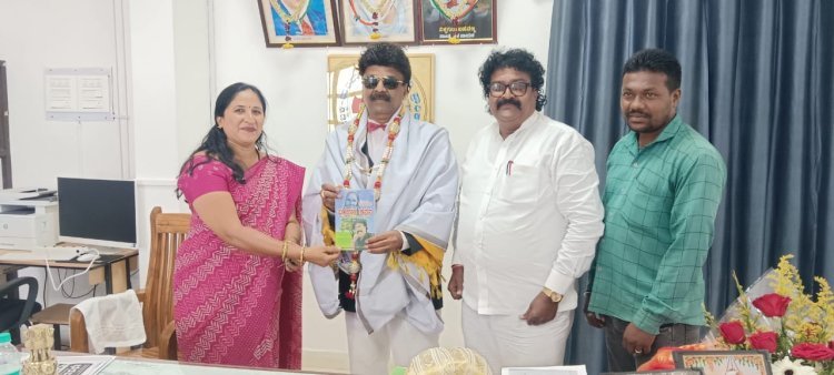 ಹುಬ್ಬಳ್ಳಿ-ಧಾರವಾಡ ನಗರಾಭಿವೃದ್ಧಿ ಪ್ರಾಧಿಕಾರದ ನೂತನ ಅಧ್ಯಕ್ಷ ರಾಬರ್ಟ್ ದದ್ದಾಪುರಿಗೆ ಸನ್ಮಾನ 