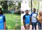 ಪ್ಯಾರಾ ಅಥ್ಲೀಟ್‌ ರಾಧಾ ವೆಂಕಟೇಶ್ ಗೆ ಸಚಿವ ಸಂತೋಷ್‌ ಲಾಡ್‌ ಶುಭ ಹಾರೈಕೆ:ಅಗತ್ಯ ನೆರವಿನ ಭರವಸೆ ನೀಡಿದ ಸಚಿವರು