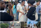 ದೆಹಲಿ ಪ್ರತಿಭಟನೆಯಲ್ಲಿ ಮಹಿಳಾ ಕಾಂಗ್ರೆಸ್ ಜಿಲ್ಲಾಧ್ಯಕ್ಷೆ ಗೌರಮ್ಮಾ ಬಲೋಗಿ ಭಾಗಿ: ಎಸ್‌ಐಆರ್‌ ರದ್ದತಿಗೆ ಆಗ್ರಹ