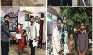 ಧಾರವಾಡ:-ಪಶ್ಚಿಮ ಪದವೀಧರ ಕ್ಷೇತ್ರದ ಕಾಂಗ್ರೆಸ್ ಅಭ್ಯರ್ಥಿ ಮೋಹನ್ ಲಿಂಬಿಕಾಯಿ ಪರ ಮತಯಾಚನೆ