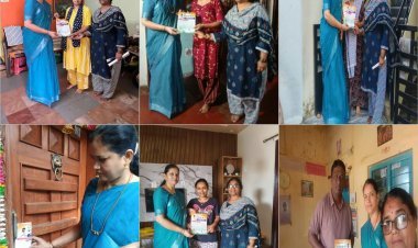 ಕಾಂಗ್ರೆಸ್ ಅಭ್ಯರ್ಥಿ ಮೋಹನ ಲಿಂಬಿಕಾಯಿ ಪರ ಜಿಲ್ಲಾಧ್ಯಕ್ಷೆ ಗೌರಮ್ಮಾ ಬಲೋಗಿ ಅಬ್ಬರದ ಪ್ರಚಾರ