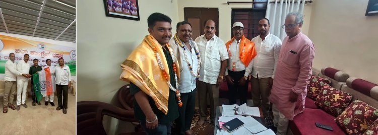 ಹುಬ್ಬಳ್ಳಿ:-ಪಕ್ಷೇತರ ಅಭ್ಯರ್ಥಿಗಳಿಬ್ಬರು ಕಾಂಗ್ರೆಸ್‌ಗೆ ಸೇರ್ಪಡೆ